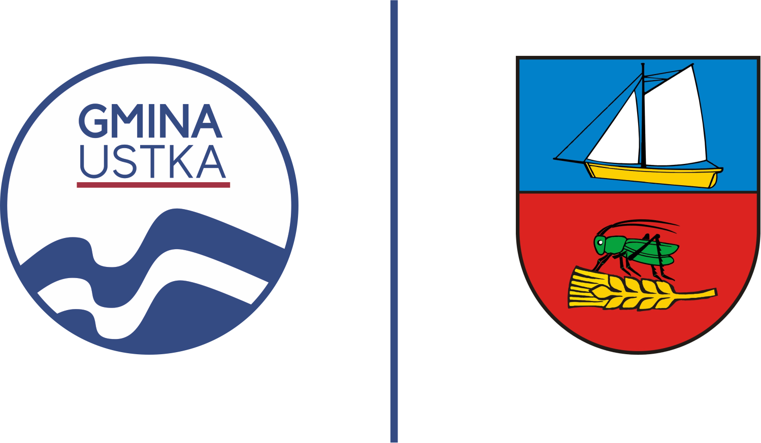 Logo Gminy Ustka